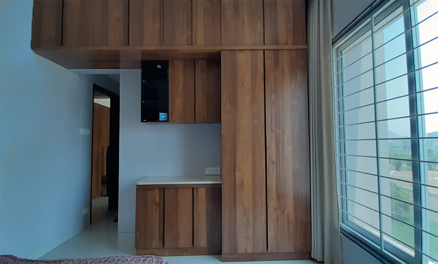 Simple Dwelling Place Art Wood interior 2