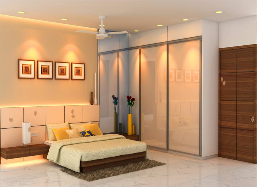 Spacious roomy Art Wood interior 3