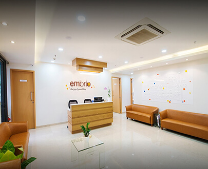 Embrio hospital interior