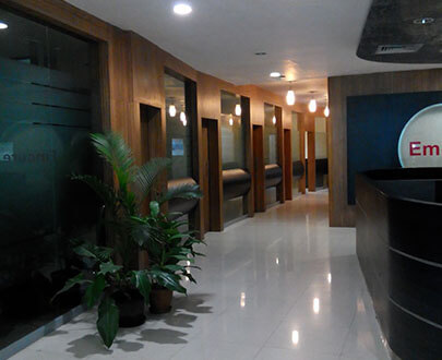 Emcure pharmaceuticals Art Wood interior