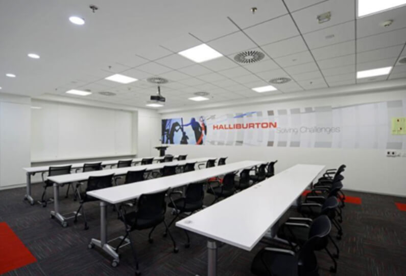 Halliburton Art Wood Interior 1