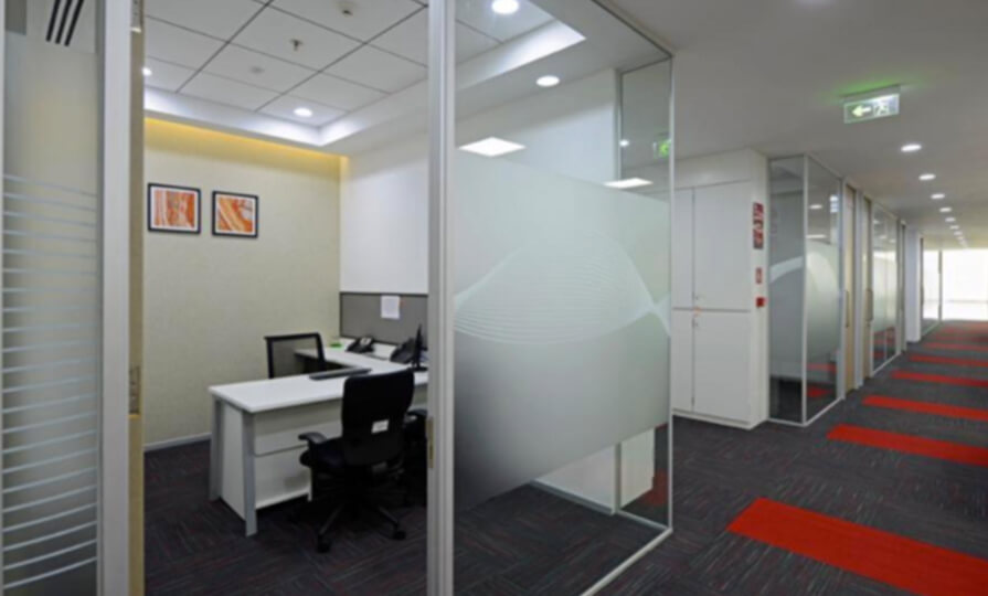 Halliburton Art Wood interior 2