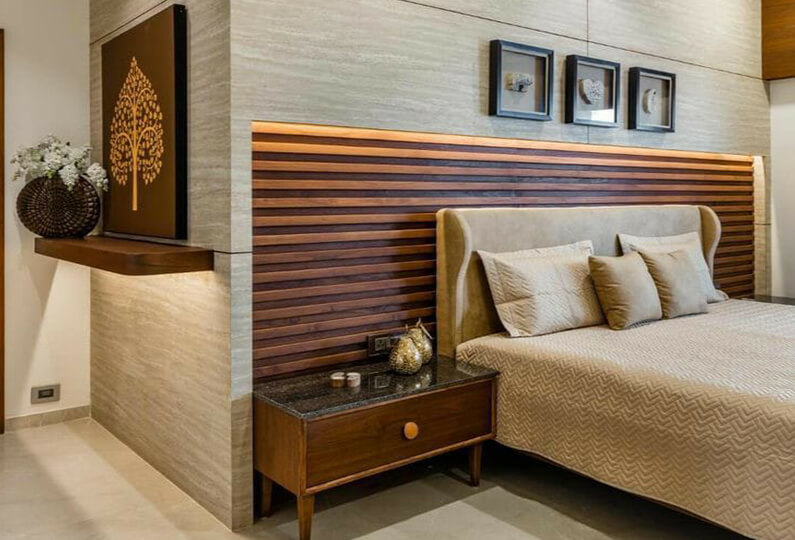 Attractive home Art Wood interior 1