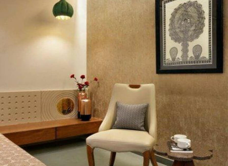 Attractive home Art Wood interior 3
