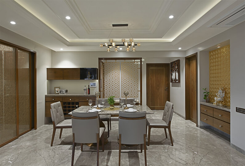 European Luxurious interior 1