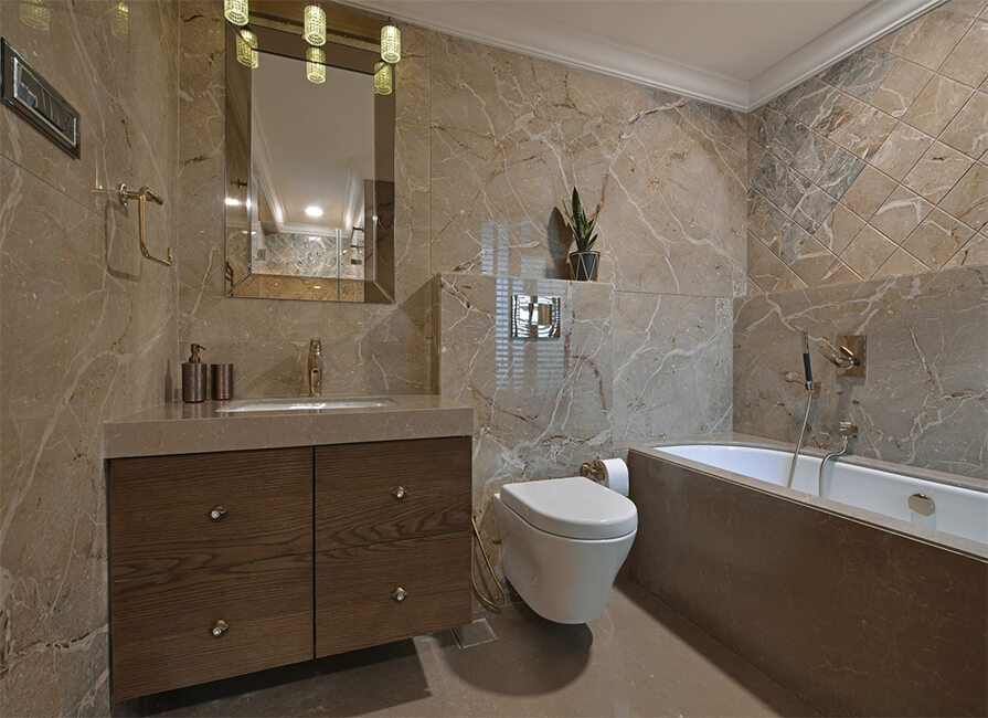 European Luxurious Art Wood interior 3