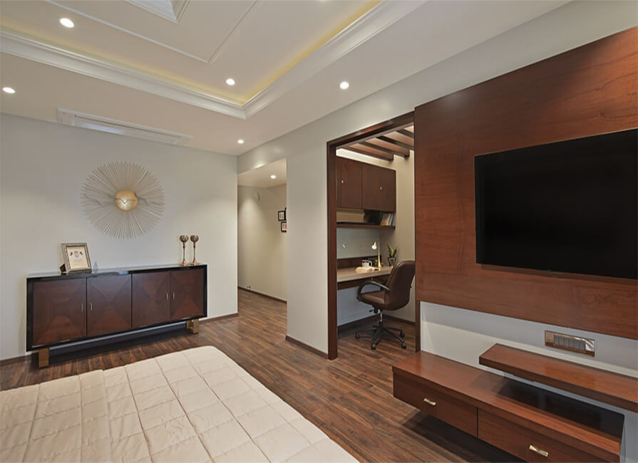 European Luxurious Art Wood interior 4