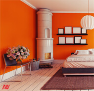 Art Wood instagram post residence interior