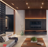Art Wood residence work
