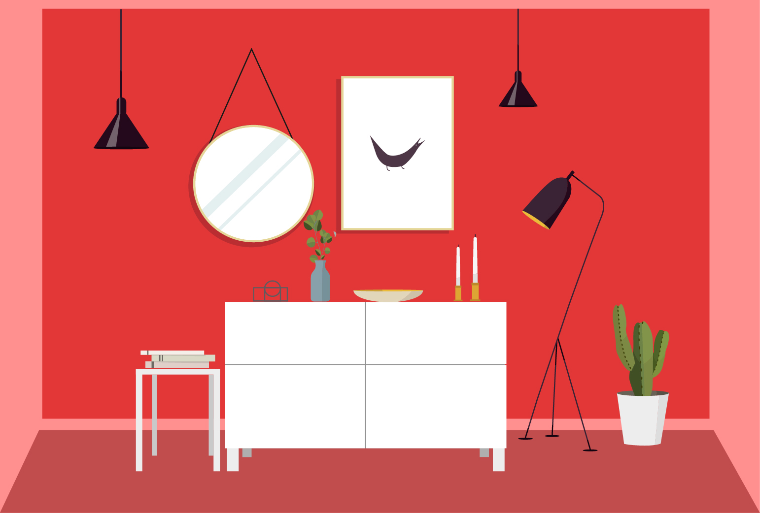 Art Wood interior design